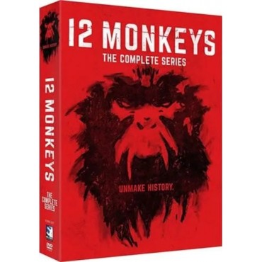 12 Monkeys – Complete Series DVD Box Set