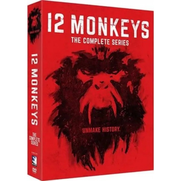 12 Monkeys – Complete Series DVD Box Set
