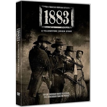 1883 A Yellowstone Origin Story DVD Box Set
