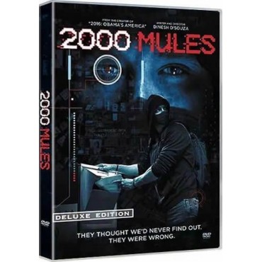2000 Mules DVD Box Set