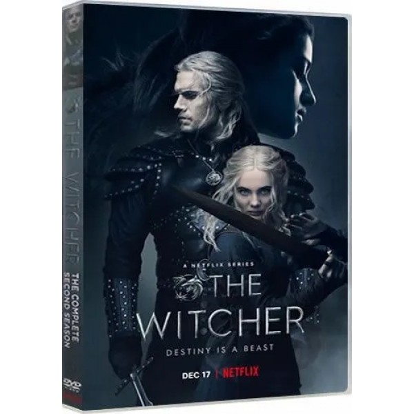 The Witcher – Season 2 on DVD Box Set