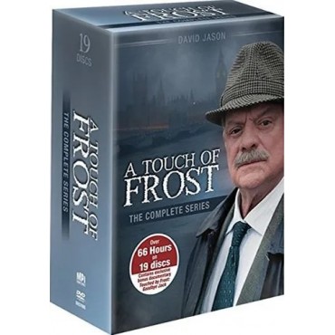 A Touch of Frost – Complete Series DVD Box Set