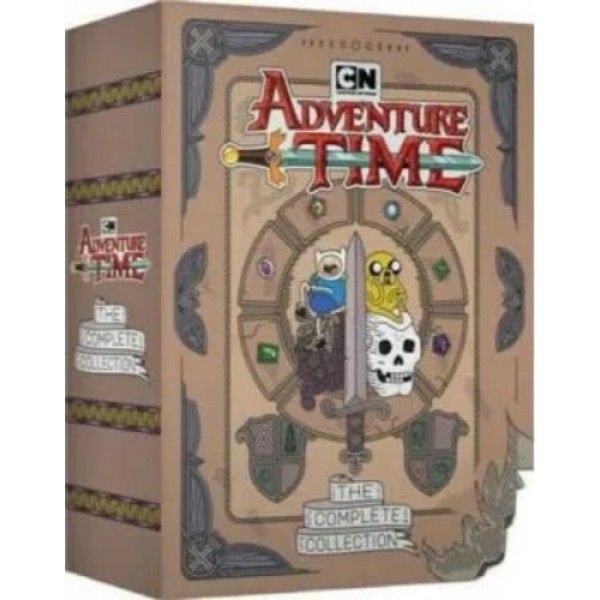 Adventure Time: Complete Series 1-8 DVD Box Set
