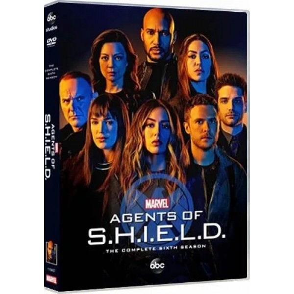 Agents of SHIELD – Season 6 on DVD Box Set