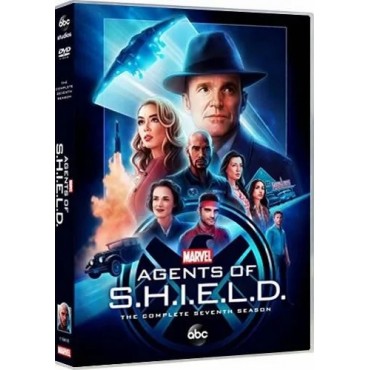 Agents of SHIELD – Season 7 on DVD Box Set