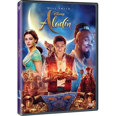 Aladdin 2019 on DVD Box Set