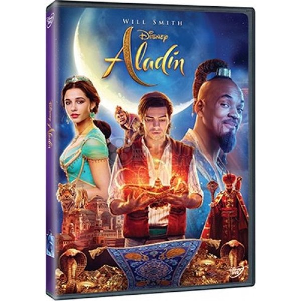 Aladdin 2019 on DVD Box Set