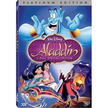 Aladdin Kids DVD Box Set