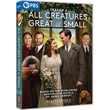 All Creatures Great and Small Complete Series 3 DVD Box Set