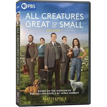 All Creatures Great and Small – Season 1 on DVD Box Set