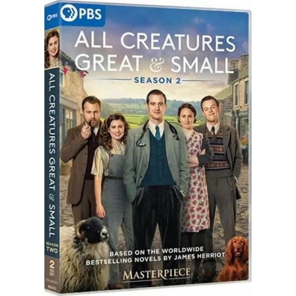All Creatures Great and Small – Season 2 on DVD Box Set