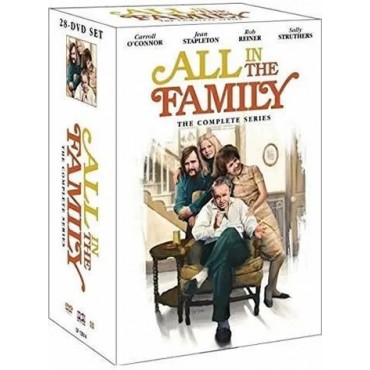 All in The Family – Complete Series DVD Box Set