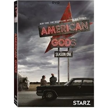 American Gods – Season 1 on DVD Box Set