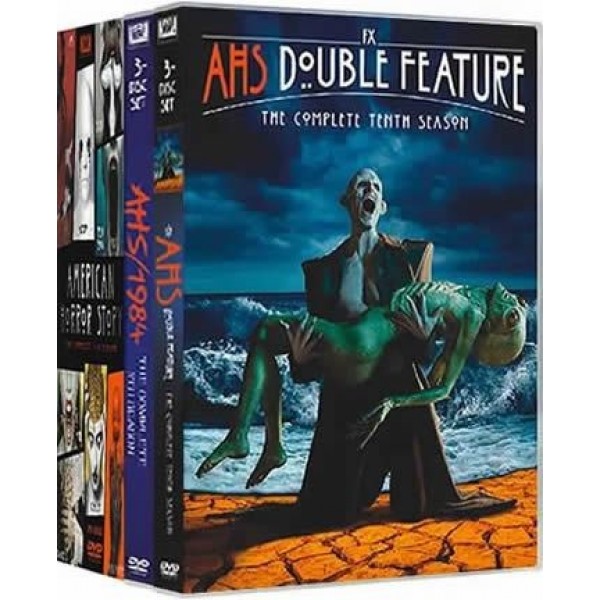 American Horror Story All Seasons 1-10 DVD Box Set