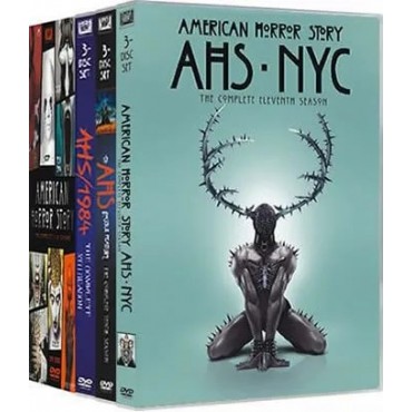 American Horror Story Complete Series 1-11 DVD Box Set