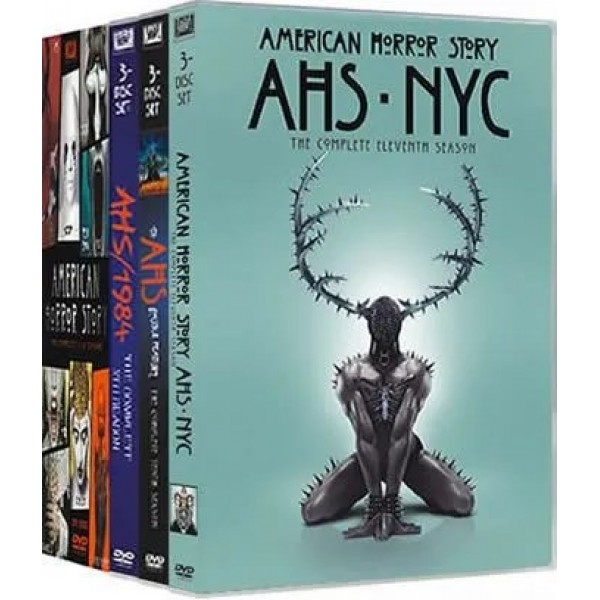 American Horror Story Complete Series 1-11 DVD Box Set