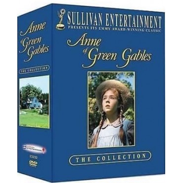 Anne of Green Gables Complete Series DVD Box Set