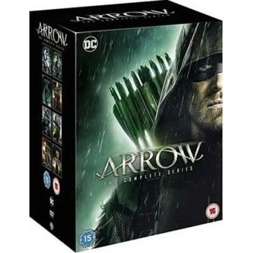 Arrow: Complete Series 1-8 DVD Box Set