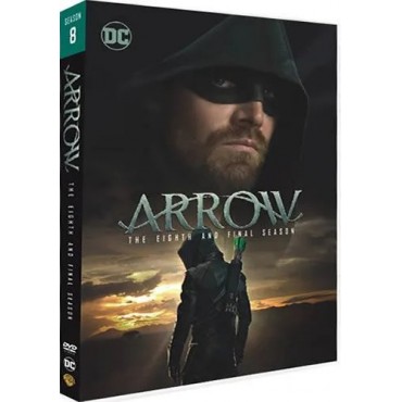 Arrow – Season 8 on DVD Box Set