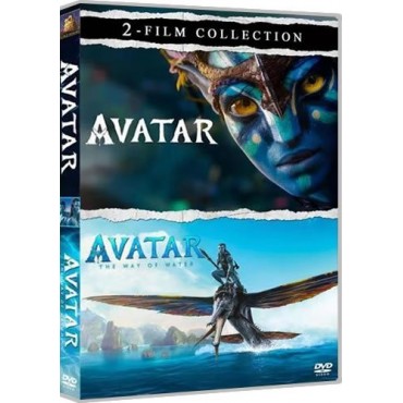 Avatar 2-Film Collection DVD Box Set