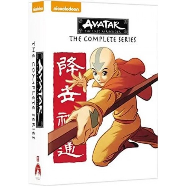 Avatar The Last Airbender – Complete Series DVD Box Set