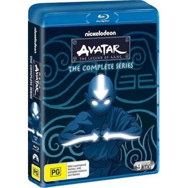 Avatar The Last Airbender The Complete Series Blu-ray DVD Box Set