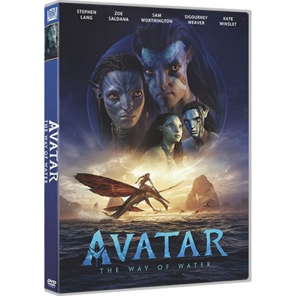 Avatar The Way of Water DVD Box Set