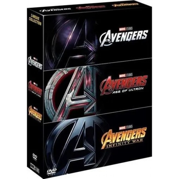 Marvel’s The Avengers 3-Movie Collection on DVD Box Set
