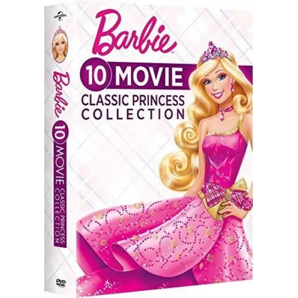 Barbie 10-Movie Classic Princess Collection DVD Box Set
