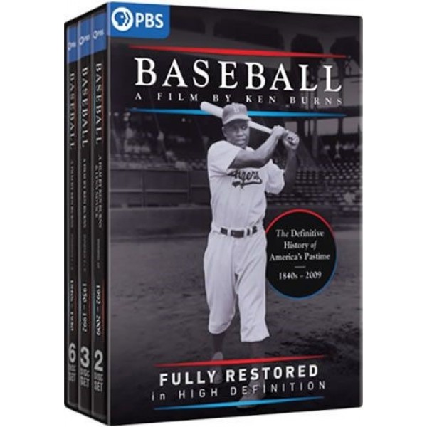 Baseball: A Film by Ken Burns on DVD Box Set