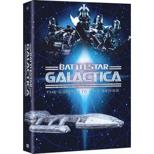 Battlestar Galactica Complete Epic Series DVD Box Set