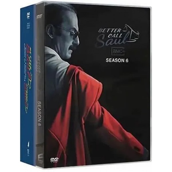 Better Call Saul Complete Series 1-6 DVD Box Set