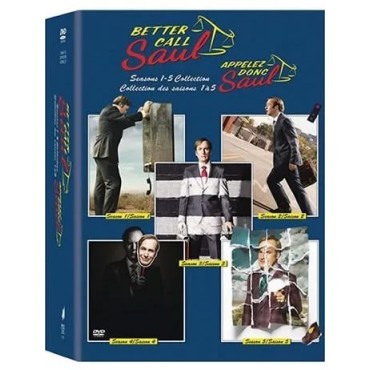 Better Call Saul – Complete Series DVD Box Set