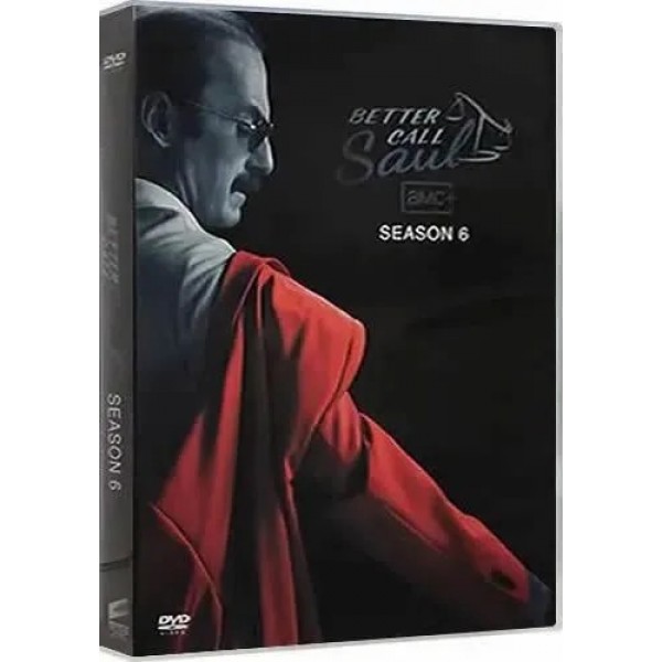 Better Call Saul Complete Series 6 DVD Box Set