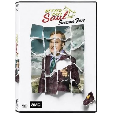 Better Call Saul – Season 5 on DVD Box Set