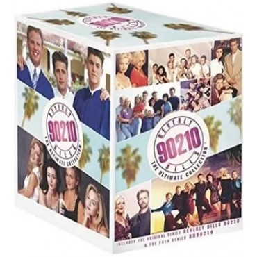 Beverly Hills 90210: The Ultimate Collection on DVD Box Set
