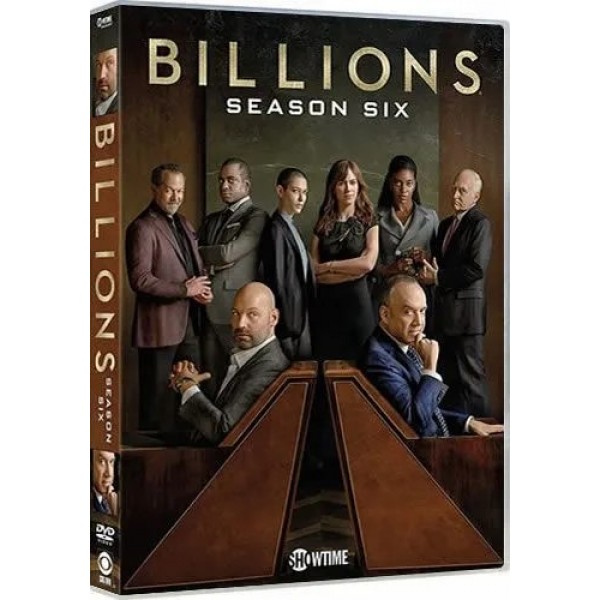 Billions Complete Series 6 DVD Box Set