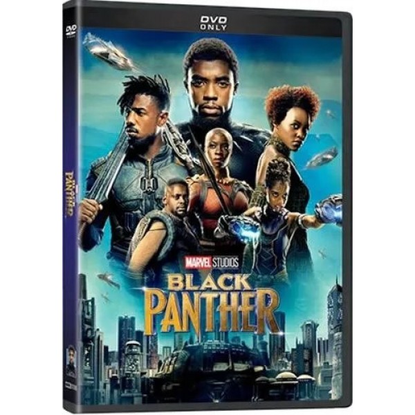 Black Panther on DVD Box Set