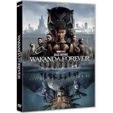 Black Panther Wakanda Forever DVD Box Set