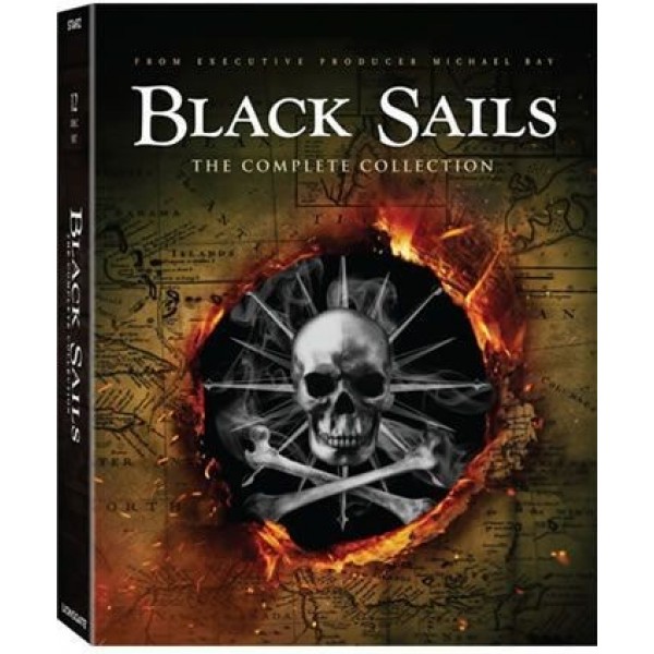 Black Sails – Complete Series DVD Box Set