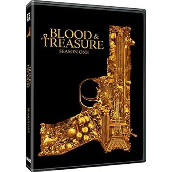 Blood & Treasure – Season 1 on DVD Box Set
