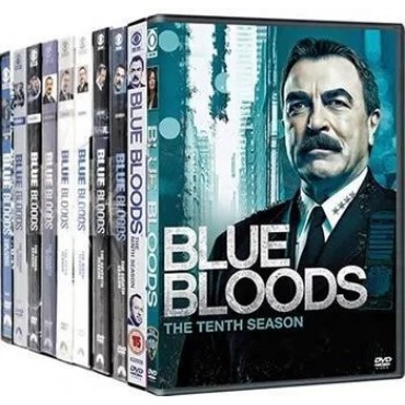Blue Bloods: Complete Series 1-10 DVD Box Set