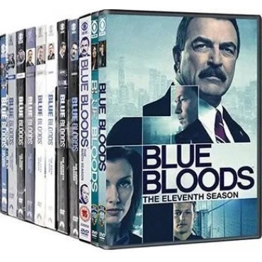 Blue Bloods: Complete Series 1-11 DVD Box Set