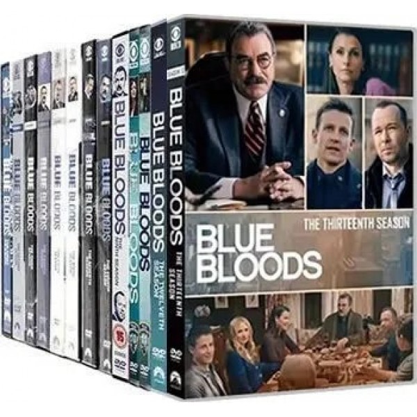 Blue Bloods Complete Series 1-13 DVD Box Set