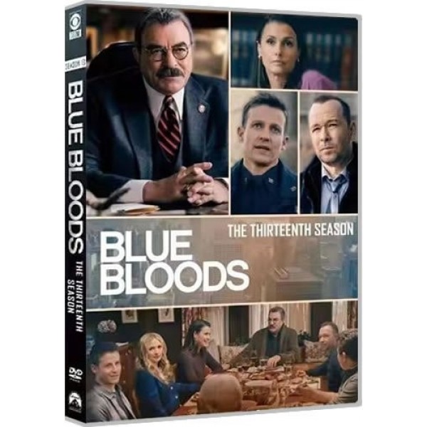 Blue Bloods Thirteenth Season DVD Box Set