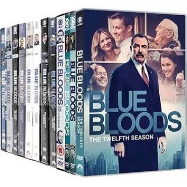 Blue Bloods Complete Series 1-12 DVD Box Set
