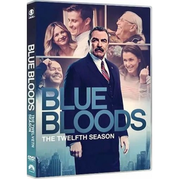 Blue Bloods Complete Series 12 DVD Box Set