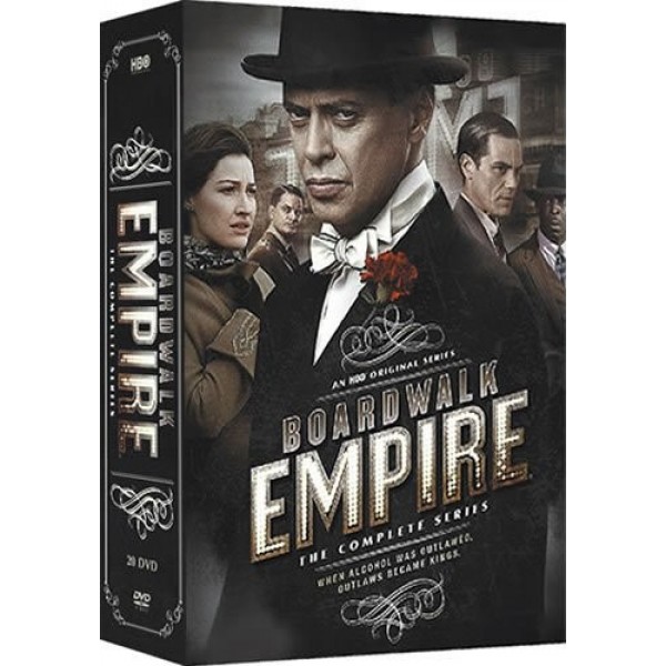 Boardwalk Empire: Complete Series 1-5 DVD Box Set