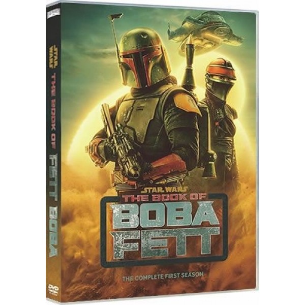 The Book of Boba Fett – Season 1 on DVD Box Set