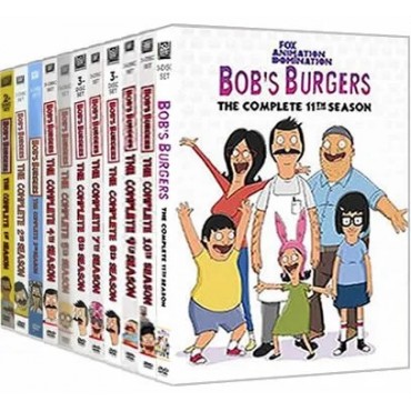 Bob’s Burgers: Complete Series 1-11 DVD Box Set